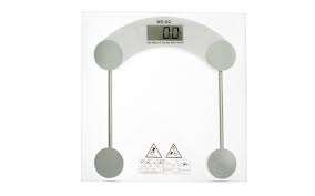Personal Glass Digital Bathroom scale - Squarish in shape