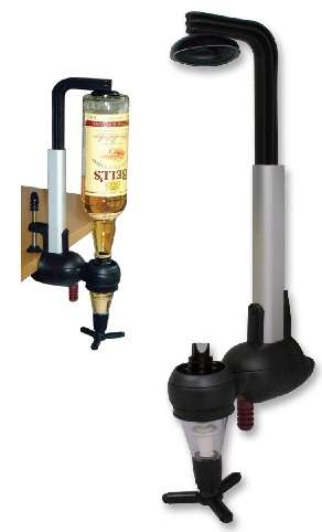 Bar Butler Stainless Steel Bottle Pouring holder