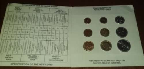 New Coins Series Designs x 3