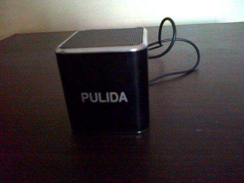 small portable speaker