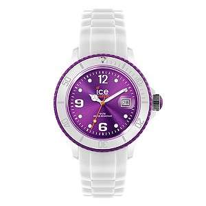 ICE WATCH - ICE WHITE COLLECTION - PURPLE