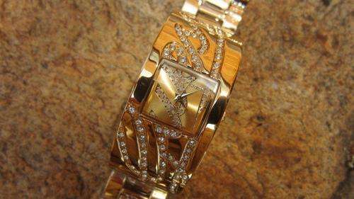 GUESS LADIES WATCH - GOLD BANGLE!!! NEW ARRIVAL!!!