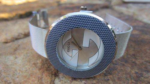 GUCCI LADIES WATCH - ELEGANT SILVER ROUND FACE!! LATEST ARRIVAL!!!