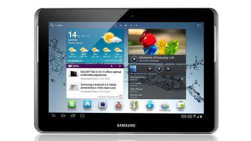 SAMSUNG GALAXY TAB 2 GT-P5100 32GB 3G AND WiFi - DISPLAY DEMO