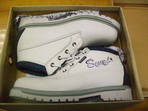 Brand new ORIGINAL Soviet Boots!!