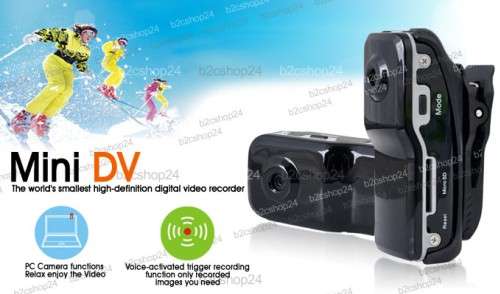BRAND NEW MINI DV CAMERA - INCLUDES 8GB MICRO SD CARD!! 2 AVAILABLE - DONT MISS OUT!!!