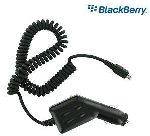 BRAND NEW ORIGINAL BLACKBERRY CAR CHARGER