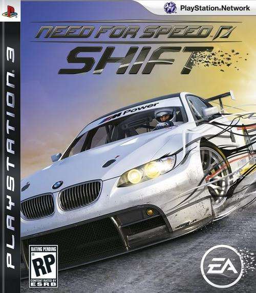 NEED FOR SPEED SHIFT - PLAYSTATION 3