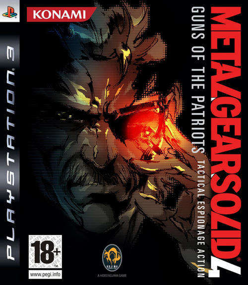METAL GEAR SOLID 4 - PLAYSTATION 3