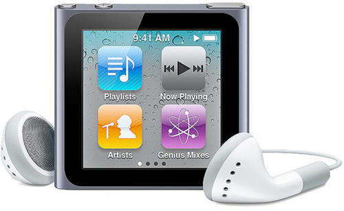 BRAND NEW SEALED APPLE IPOD NANO 8GB - LATEST 6th GENERATION!!