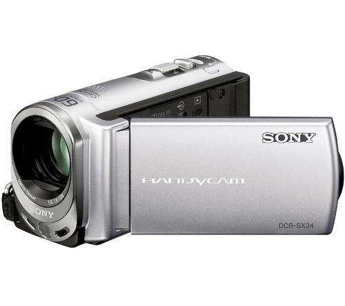 BRAND NEW SEALED SONY HANDYCAM DCR-SX34E - DIGITAL VIDEO RECORDER!!