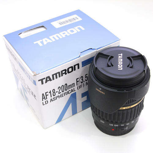 BRAND NEW SEALED TAMRON AF 18-200mm F/3.5-6.3 XR LENS (CANON MOUNT)