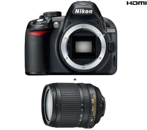 BRAND NEW SEALED NIKON D3100 WITH 18-105mm VR LENS DIGITAL SLR BUNDLE!!
