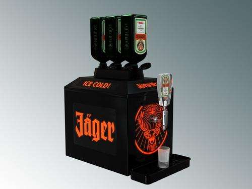 The ULTIMATE BAR accessory!!! The Jagermeister Machine!!! Not available to the man on the street!!!