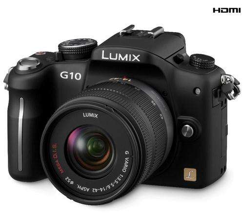 BRAND NEW IN THE BOX PANASONIC LUMIX DMC-G10K!!