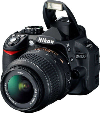 BRAND NEW SEALED NIKON D3100 WITH 18-55mm VR LENS DIGITAL SLR BUNDLE!!