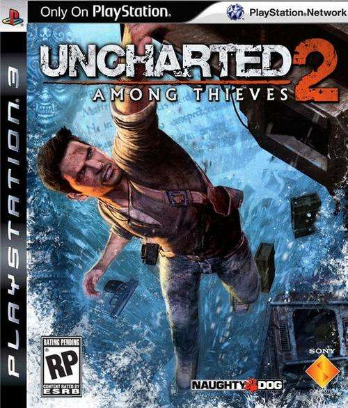 UNCHARTED 2 AMONG THIEVES - PLAYSTATION 3