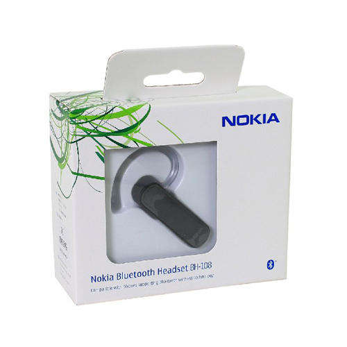 BRAND NEW SEALED NOKIA BLUETOOTH HEADSET BH-108!!
