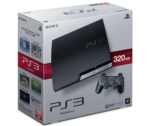 SONY PLAYSTATION 3 SLIMLINE - 320GB - DEMO MODEL