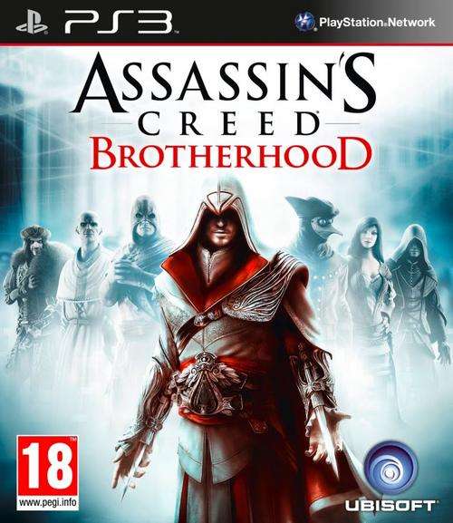 ASSASSINS CREED BROTHERHOOD - PLAYSTATION 3 - BRAND NEW AND SEALED