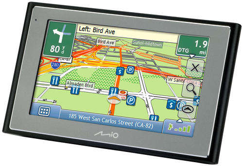 MIO MOOV 560 CAR NAVIGATION SYSTEM