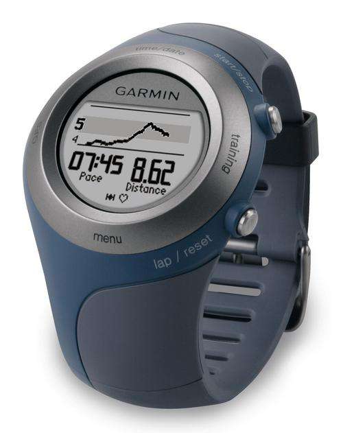 GARMIN FORERUNNER 405CX - GPS WATCH AND HEARTRATE MONITOR