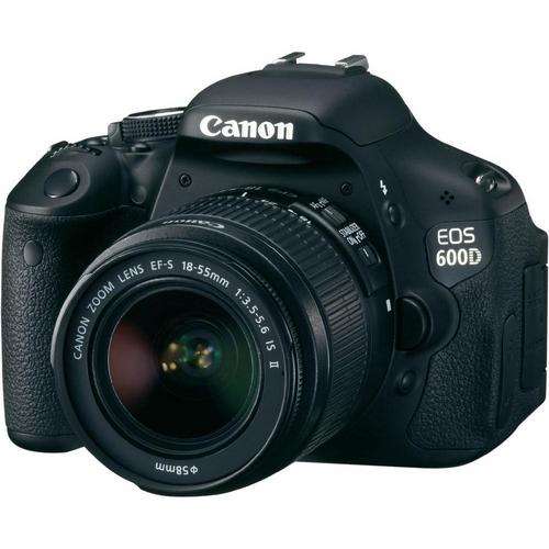 BRAND NEW CANON 600D WITH 18-55mm LENS BUNDLE