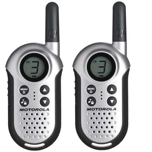 MOTOROLA TLKR T4 WALKIE-TALKIES (SET OF TWO) - BRAND NEW AND SEALED