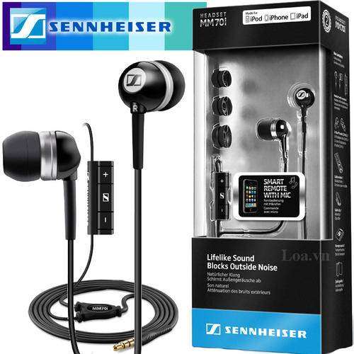SENNHEISER MM70i EARPHONES (MADE FOR IPOD) - BRAND NEW AND SEALED