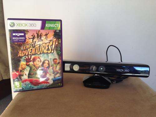 XBox 360 Kinect & Kinect Adventures Game