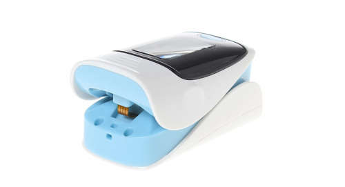 Heart Rate Monitor Fingertip Pulse Oximeter