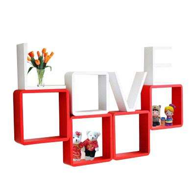 Fine Living Love Shelf Set | Two Colours