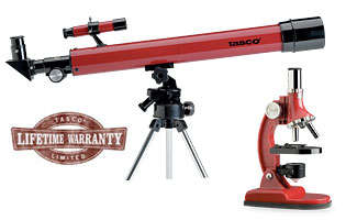 Novice Telescopes and Microscope