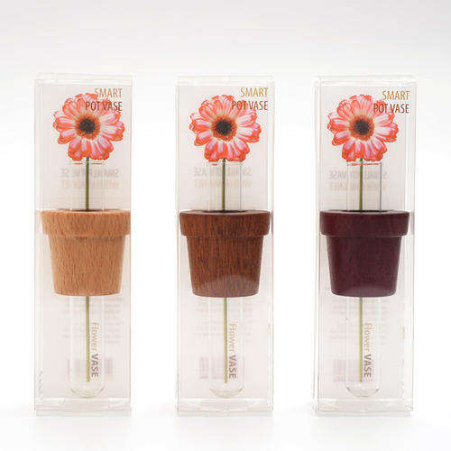 Smart Pot Vase | Miniature Magnetic Flower Vase