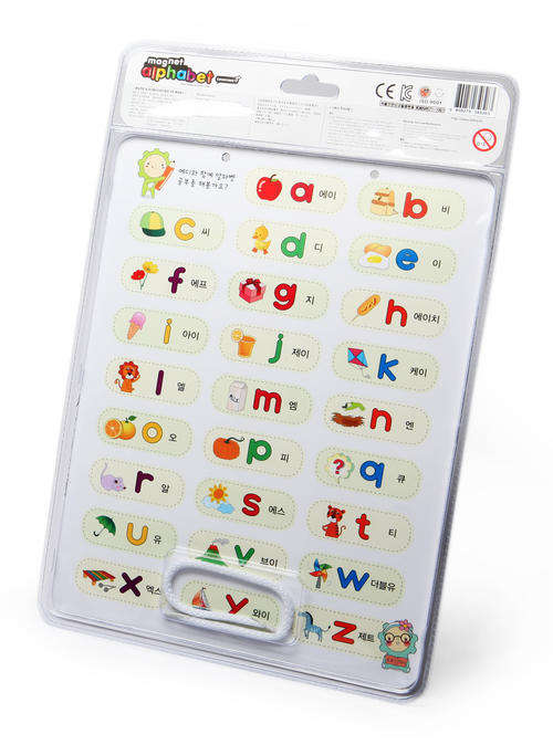 Magnet Alphabet | Edtoy