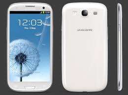 SAMSUNG GALAXY S3 - WHITE (NEW)