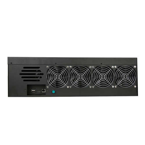 Mining Rig Machine Antminer With 7 Graphic Cards 1600W ETH