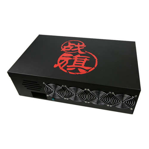 Mining Rig Machine Antminer With 7 Graphic Cards 1600W ETH