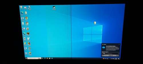 Lenovo all in one PC - 8 GIG RAM, I3 CPU 2.00GHZ, 1TB