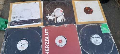 22x Deep House music Vinyl`s