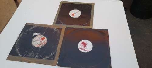 22x Deep House music Vinyl`s