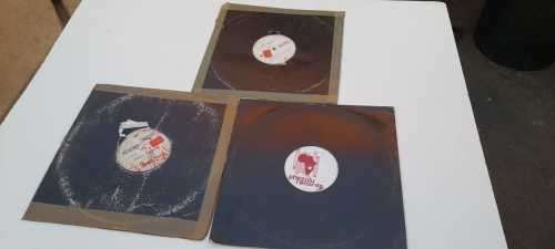 22x Deep House music Vinyl`s