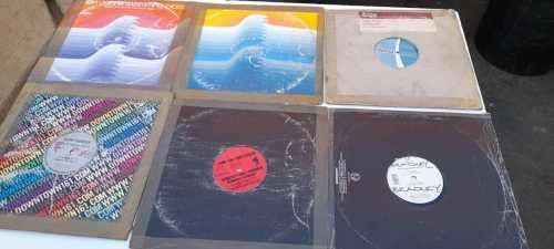 22x Deep House music Vinyl`s