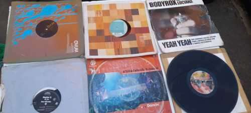 22x Deep House music Vinyl`s