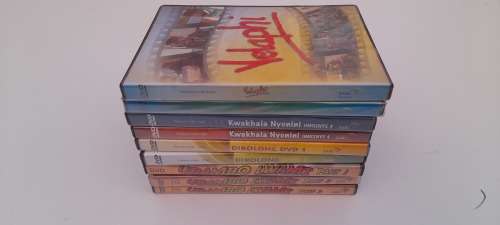 Old South African retro TV Drama DVD`S - Dikolong, Ubambolwami , Velaphi, Kwakhala nyonini