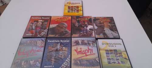 Old South African retro TV Drama DVD`S - Dikolong, Ubambolwami , Velaphi, Kwakhala nyonini
