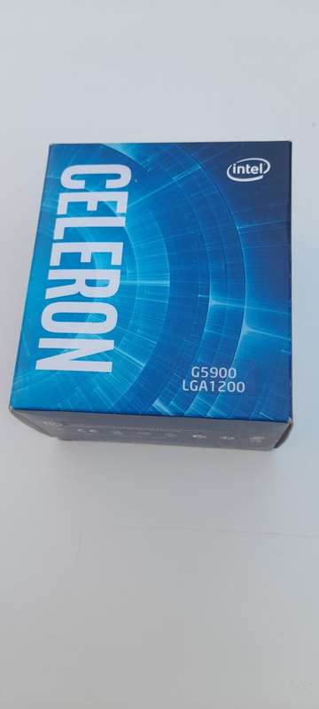 Intel Celeron G5900, 3,4GHZ