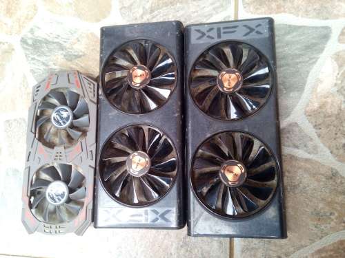3 GPU FANS