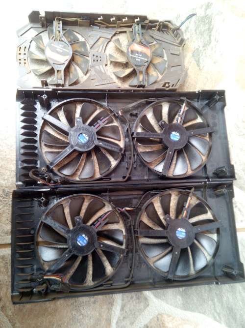 3 GPU FANS