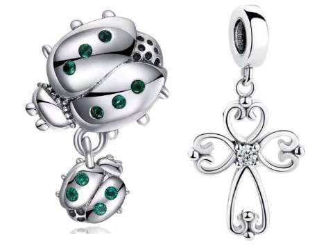 S925 Sterling Silver Charms - 3 Options